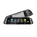 4G Streaming DVR De 10 Pulgadas De Pantalla Completa HD Smart Rearview Mirror 1080P HD Android
