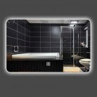 Baño Espejo_LED Lámpara Montado en la Pared Antiniebla Baño Baño Espejo Elegante Baño Inteligente