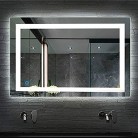 Baño Vanity Led Espejo de baño Inteligente con luz Colgante de Pared Baño