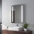 Espejo del Cuarto de baño Led Espejo del baño con luz Colgante de Pared Antiniebla Aseo Luz