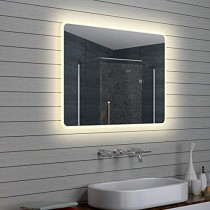 Espejo Inteligente Pantalla táctil Led baño Espejo Colgante de Pared