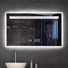 KJUHVBF Espejo de baño Iluminado, antiniebla, Inteligente LED