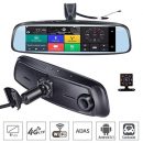 SZKJ K820 – Espejo retrovisor para salpicadero de Coche con GPS Bluetooth WiFi Android 5.1