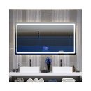 VIVIANE Espejo De Baño Sin Marco Baño Montado En La Pared Espejo Inteligente